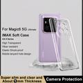 Honor Magic6 Ultimate Imak UX-5 TPU-deksel - Gjennomsiktig