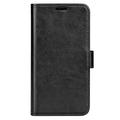 Honor Magic6 Lommebok-deksel med Magnetisk Lukning - svart