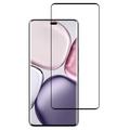 Honor Magic7 Lite Full Cover Beskyttelsesglass - Svart Kant