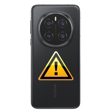 Utskifting av Honor Magic7 Pro Bakdeksel - Svart