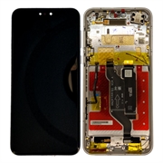 Honor Magic7 Pro Frontdeksel & LCD-skjerm 0235AMRW - Grå