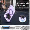 Honor Magic7 UltraGuard Matte MagSafe-deksel - Mørk lilla