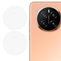 Honor Magic8 Kamera Linse Beskyttelse Herdet Glass - 2 Stk.