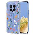 Honor Magic8 TPU-deksel med blomstermønster