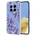 Honor Magic8 TPU-deksel med blomstermønster