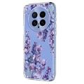 Honor Magic8 TPU-deksel med blomstermønster
