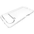 Honor Magic8 Pro Air Anti-skli TPU-deksel - Gjennomsiktig