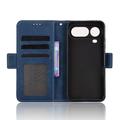 Honor Magic8 Pro Air Kortholder Lommebokveske - blå