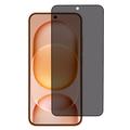 Honor Magic8 Pro Air Privacy Full Cover Beskyttelsesglass - Svart Kant