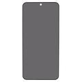 Honor Magic8 Pro Air Privacy Full Cover Beskyttelsesglass - Svart Kant