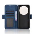 Honor Magic8 Pro Kortholder Lommebokveske - blå
