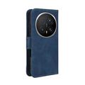 Honor Magic8 Pro Kortholder Lommebokveske - blå