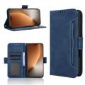 Honor Magic8 Pro Kortholder Lommebokveske - blå
