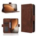 Honor Magic8 Pro Kortholder Lommebokveske - brun