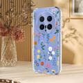 Honor Magic8 Pro TPU-deksel med blomstermønster - tusenfryd