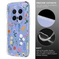 Honor Magic8 Pro TPU-deksel med blomstermønster - tusenfryd