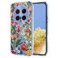 Honor Magic8 Pro TPU-deksel med blomstermønster