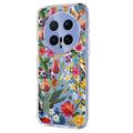 Honor Magic8 Pro TPU-deksel med blomstermønster - Liljer