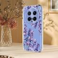 Honor Magic8 Pro TPU-deksel med blomstermønster