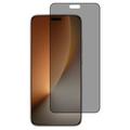 Honor Magic8 Pro Privacy Full Cover Beskyttelsesglass - Svart Kant