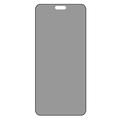 Honor Magic8 Pro Privacy Full Cover Beskyttelsesglass - Svart Kant