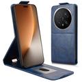 Honor Magic8 Pro vertikalt flip-etui med stativ