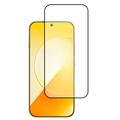 Honor Magic9 Full Cover Beskyttelsesglass - 9H - svart kant