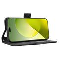 Honor Magic9 Pro Max Kortholder Lommebokveske - Svart
