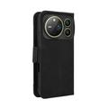 Honor Magic9 Pro Max Kortholder Lommebokveske - Svart