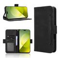 Honor Magic9 Pro Max Kortholder Lommebokveske - Svart