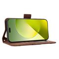 Honor Magic9 Pro Max Kortholder Lommebokveske - brun