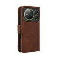Honor Magic9 Pro Max Kortholder Lommebokveske - brun