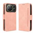 Honor Magic9 Pro Max Kortholder Lommebokveske - Rosa