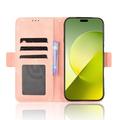 Honor Magic9 Pro Max Kortholder Lommebokveske - Rosa