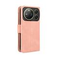 Honor Magic9 Pro Max Kortholder Lommebokveske - Rosa