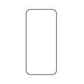 Honor Magic9 Pro Max Full Cover Beskyttelsesglass - 9H - svart kant