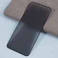 Honor Magic9 Pro Max Privacy Full Cover Beskyttelsesglass - Svart Kant