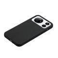 Honor Magic9 Super Anti-skli TPU-deksel - svart