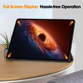 Honor MagicPad 3 Pro 12.3/MagicPad 4 Tri-Fold Series Smart Folio-etui - svart