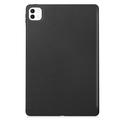 Honor MagicPad 3 Pro 12.3/MagicPad 4 Tri-Fold Series Smart Folio-etui - svart