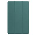 Honor MagicPad 3 Pro 12.3/MagicPad 4 Tri-Fold Series Smart Folio-etui - svartgrønn