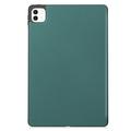 Honor MagicPad 3 Pro 12.3/MagicPad 4 Tri-Fold Series Smart Folio-etui - svartgrønn