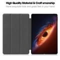 Honor MagicPad 3 Pro 12.3/MagicPad 4 Tri-Fold Series Smart Folio-etui - mørkeblå