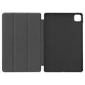 Honor MagicPad 3 Pro 12.3/MagicPad 4 Tri-Fold Series Smart Folio-etui - mørkeblå