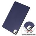 Honor MagicPad 3 Pro 12.3/MagicPad 4 Tri-Fold Series Smart Folio-etui - mørkeblå