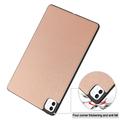 Honor MagicPad 3 Pro 12.3/MagicPad 4 Tri-Fold Series Smart Folio-etui - rosa gull