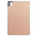 Honor MagicPad 3 Pro 12.3/MagicPad 4 Tri-Fold Series Smart Folio-etui - rosa gull