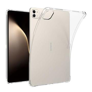 Honor MagicPad 3 støtsikkert silikon-deksel - Gjennomsiktig