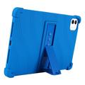 Honor MagicPad 4 Silikonetui med kickstand - Blå