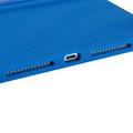 Honor MagicPad 4 Silikonetui med kickstand - Blå